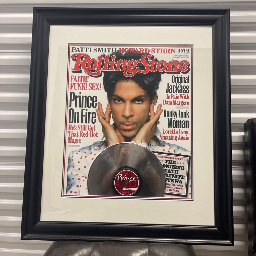 PRINCE PLATINUM ALBUM